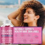Collagen Gummies Candy Dietary Supplement