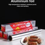 Barbecue tin foil baking tool aluminum foil paper tin foil barbecue paper baking paper wrapped tin foil