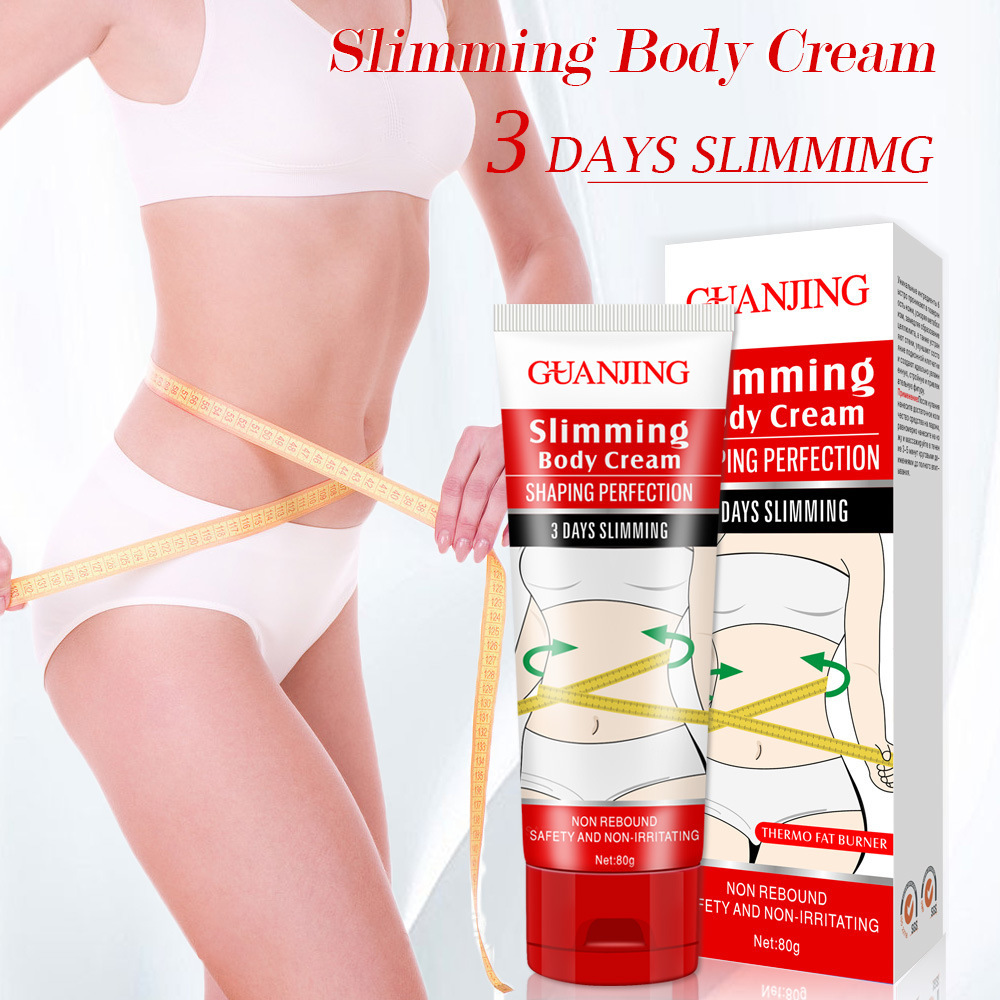 Original Guanjing Slimming Body Cream Fat Burning Cream Weight Loss Cream  Massage Cream 80g – SogoGoods