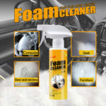 250ml Multi-Purpose Foam Cleaner Anti-aging Cleaning Car Interior Cleaning Leather Cleaning