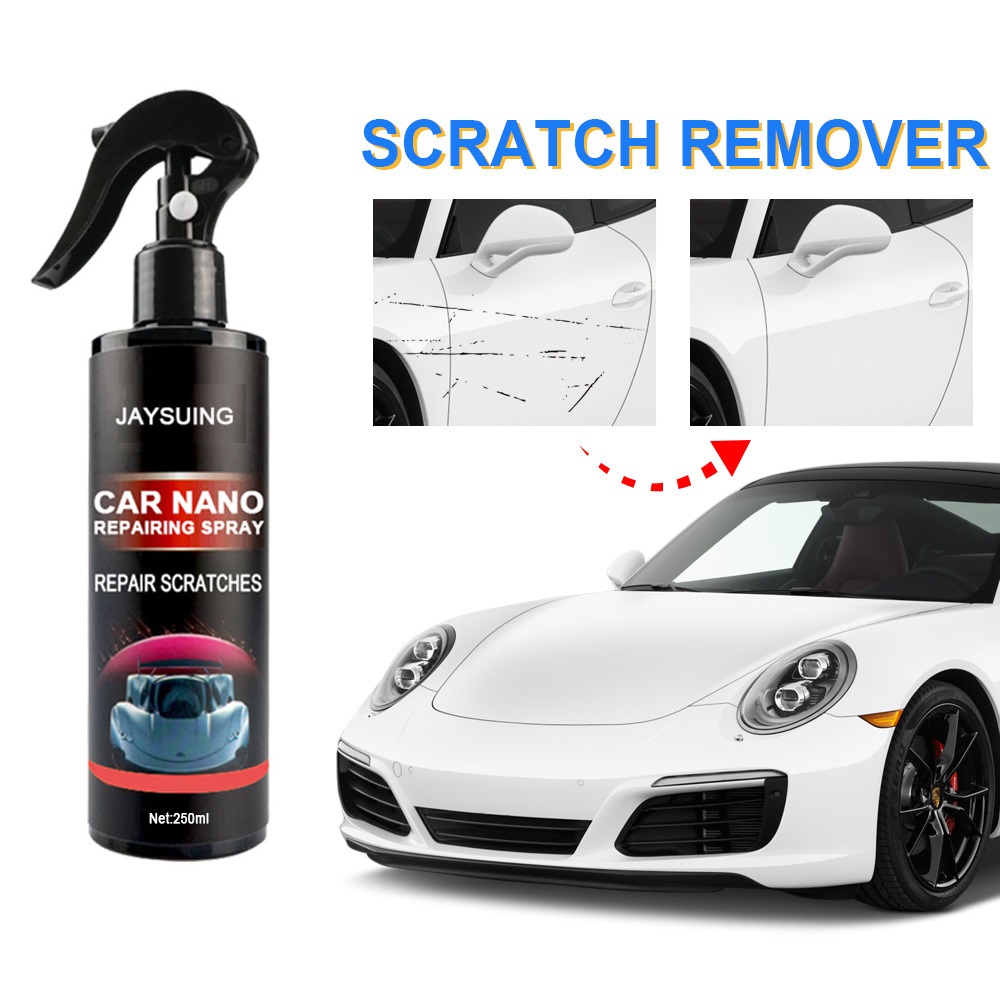 250ml Car Sratch Repair Nano Spray Anti-Scratch Spray Crystal Coating  Ceramic Coat Super Hydrophobic Glass Care – SogoGoods