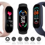 M6 Smart Band Watches Women Men's Watch Blood Pressure Monitor Sports Fitness Bracelet Smartwatch For Apple Xiaomi Android