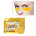 Crystal Collagen Gold Eye Mask Moisturizing Skin Anti Wrinkle Firming Skin Eye Care Patch Fade Dark Circle Repair Gel Eye Mask