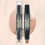 Double-head V Face Contour Stick High-light Shadow Concealer Pen Waterproof And Sweatproof Long-lasting Makeup