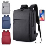 15.6 inch Laptop Usb Backpack School Bag Rucksack Anti Theft Men Backbag Travel Daypacks Male Leisure Backpack Mochila