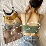 Sexy Tube Top Women Breathable Famale Brassiere Seamless Bralette with Chest Pad Lingerie Girls Underwear Bras Beauty Back
