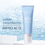 Amino Acid Facial Cleanser With Brush Head Foaming Cleansing Blackhead Dirt Wash Massage Face Moisturizing Mild Skin Care Unisex