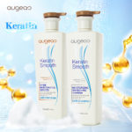 Mild for Hair Keratin Nourishing Supple Shampoo and Conditioner Frizzy Dry Smooth Triple Lotion Care Nutrition Repair Shampoos 750ML