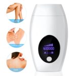 600000 flash professional permanent IPL Laser Depilator LCD home use devices Photoepilator women painless hair remover machine