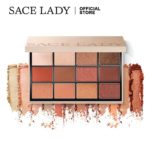 SACE LADY Eyeshadow Palette High Pigmented Shimmer and Matte Finish Eye SL320