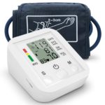 Portable Blood Pressure Monitor Household Sphygmomanometer Arm Band Type Digital Electronic Blood Pressure Meter