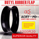 ACRT BRAND FLAP HIGH QUALITY THICKENING  DURABLE SUITABLE FOR 1200R 20 Inner Tubes(OVERLOAD)