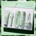 EXGYAN Centella Asiatica 6PCS Box Shrink Pores Moisturzing Refreshing Oil Control Brightening Skin Firming Skin Care Product Set