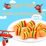 Super Flash Burger candy（60 pieces/packet ）