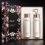 Lotion Toner Skincare Set Makeup Water Emulsion Kit 2PCS Whitening Anti-Aging Brighten Hyaluronic Acid Repairing