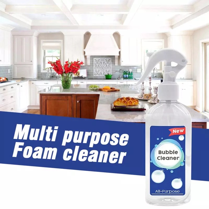 Wholesale Home Cleaning Supplies Kitchen Grease Cleaner Multi-Purpose Foam  Cleaner All-Purpose Bubble Cleaner 200ml From China