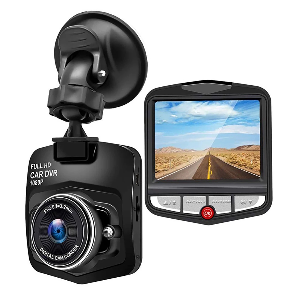 2.4 Inch Car Camera HD 1080P Portable Mini DVR Recorder Dash Cam Loop  Recording Night Vision Auto Vehical Shield – SogoGoods
