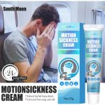 Motion Sickness Ointment Travel For Relieving Nausea&Vomiting Headache Dizzy Airplane Seasickness Refresh Anti-dizziness Cream