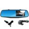 dual-lens rearview mirror