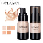 HANDAIYAN Moisture Liquid Foundation 20ml Brighten Base Concealer Waterproof Long-Lasting Full Cover Dark Circles BB Cream