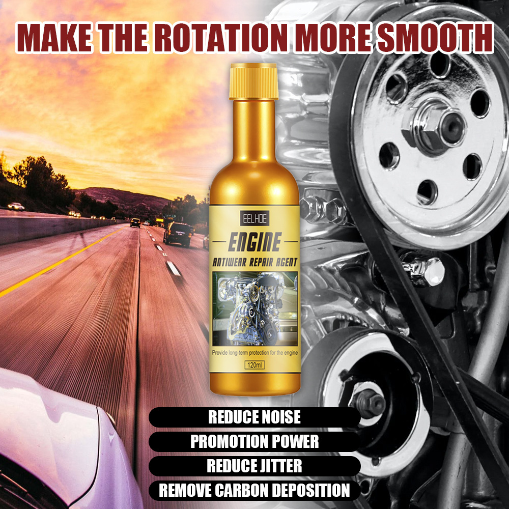 EELHOE 120ML Engine Catalytic Converter Cleaners Automobile Cleaner  Catalysts Easy To Clean Car Engine Wear Repair Agent Additive – SogoGoods