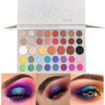 Evpct 39 Colors Colorful Shimmer Matte Eyeshadow Palette Beauty Makeup Pigment Glitter Eyeshadow Cosmeticic