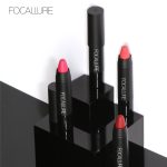 FOCALLURE 19Colors Matte Lipsticks Waterproof Matte Lipsticks Long-Lasting Easy To Wear Matte Batom FA22