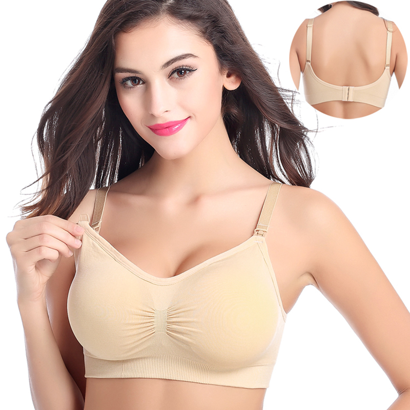 Nursing Bra Without Bones Maternity Bras Pregnancy Clothes Prevent Sagging  Breastfeeding Women Breathable Lactancia Feeding Bras – SogoGoods