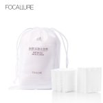 FOCALLURE Disposable Soft Facial Cleaning Sheets 40pcs Makeup Removing Pads Non Women Facial Cleansing Paper Wipe Makeup Tool