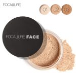 FOCALLURE Face Loose Powder Mineral 3Colors Waterproof Matte Setting Finish Makeup Oil-Control Long-Lasting Cosmetics FA15