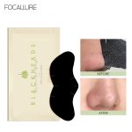 FOCALLURE 5PCS Deep Cleaning Face Mask Pores Dry Nose Strips Blackhead Remover Nose Patch Moisturizing Face Care  FA171