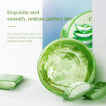 300g 99%Aloe Vera Soothing Repair Gel Moisture Nourishing Remove Cream Sunburn Acne Scars Skin Face Cream Revitalizing