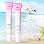 QIC 30g Primer Makeup Full Coverage Liquid Isolation Base Long-Lasting Foundation Cream For Face Shade Makeup Base
