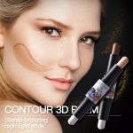 Canya Face Concealer Highlighter Bronzer Makeup Contour Cream Pen 3D Balm Corrector Stick Foundation Brighten Pen Cosmetics