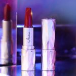 3 Colors In 1 Matte Diamond Lipstick Waterproof Color-Changing Non-Stick Natural Long-Lasting Moisturizing Velvet Lipstick Makeup
