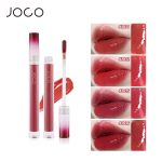 JOCO Mirror Moisturizing Lip Glaze Solid-Core Water-Light Lipgloss Film Forming Non-Fading Non-Stick Cup Lasting Liquid Lipstick