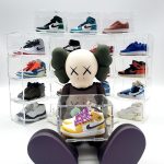 Creative mini sports shoes 3D three-dimensional model basketball sports shoes model creative fashion gift box set