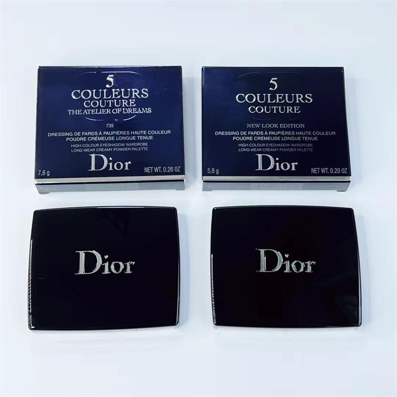 5 Couleurs Palette DIOR The Atelier Of Dreams